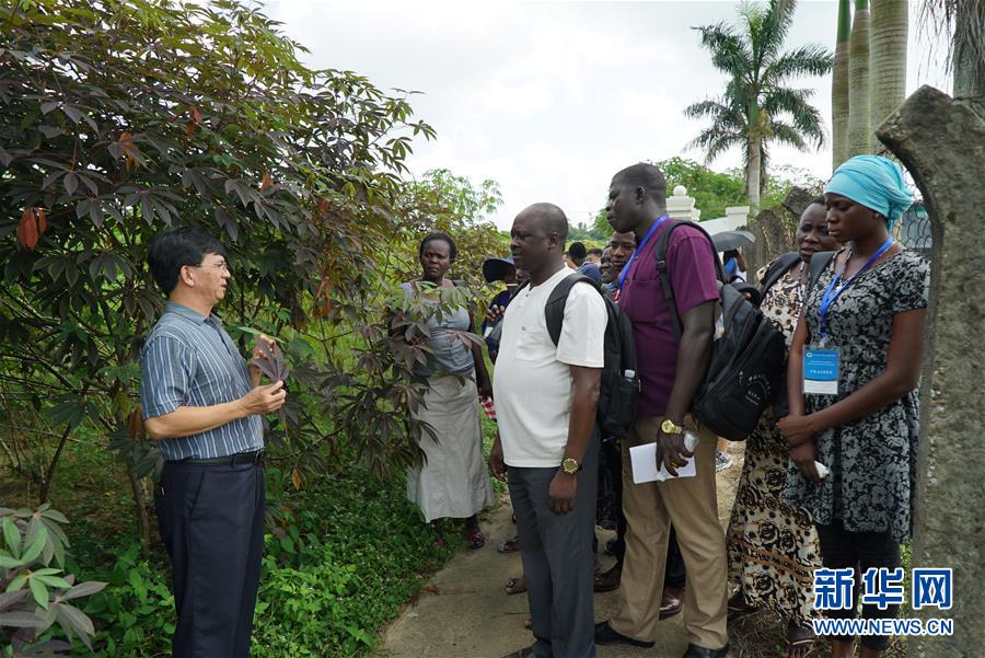 (在習近平新時代中國特色社會主義思想指引下——新時代新作為新篇章·總書記關切開放事·圖文互動)(6)來中國“學種地”的“洋學生”