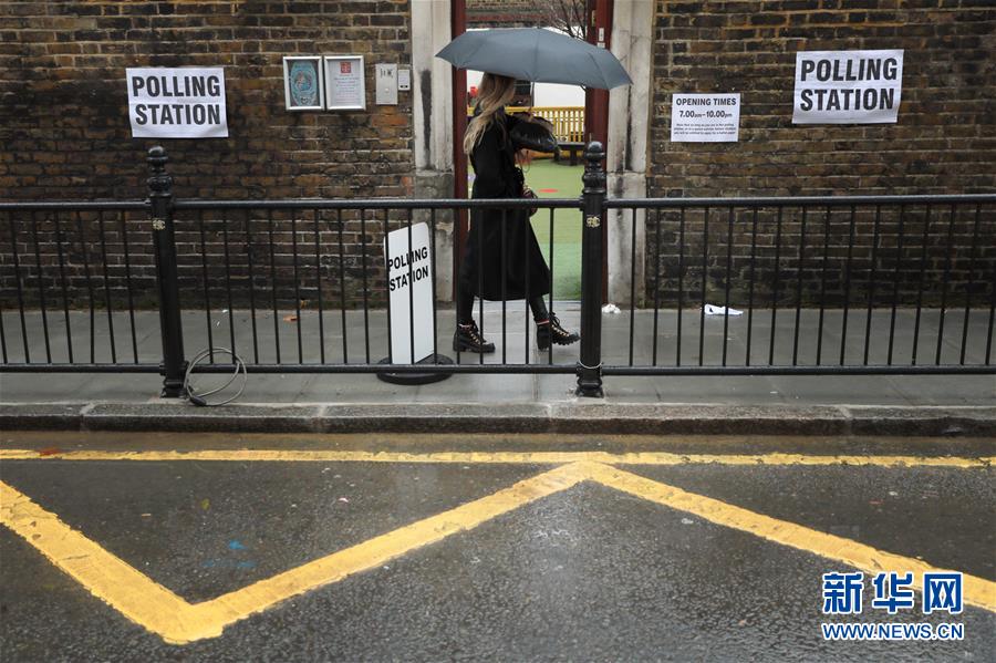 (國(guó)際)(5)英國(guó)議會(huì)下院選舉投票開(kāi)始