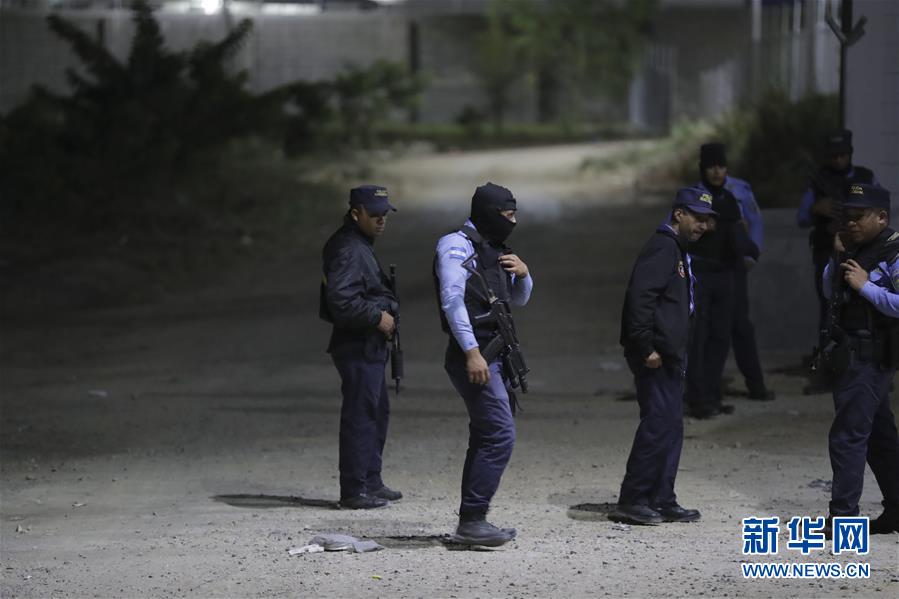 (國際)(4)洪都拉斯監(jiān)獄暴亂致18人死亡