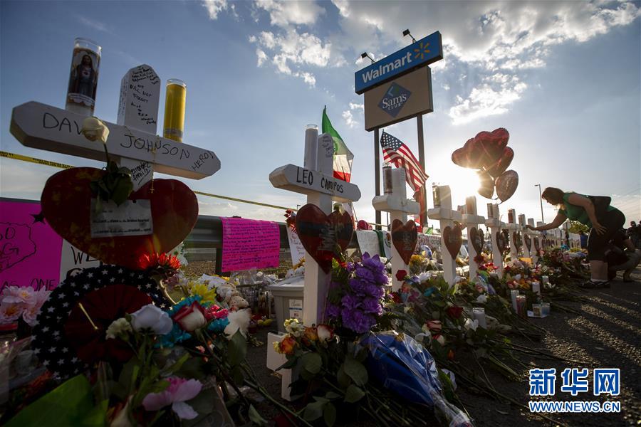 （國際&middot;圖文互動(dòng)）（1）特稿：2019美國控槍難題未解　槍聲不斷又一年