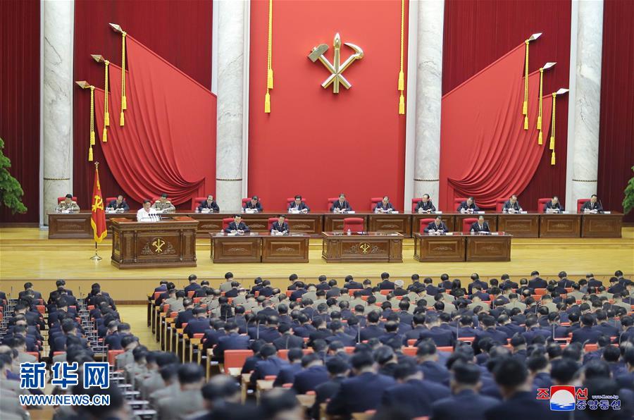 (國際)(2)金正恩:大力發(fā)展經(jīng)濟(jì) 保障國家安全