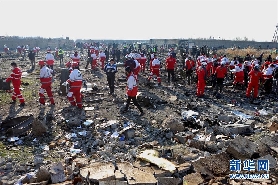 (國(guó)際)(12)烏克蘭客機(jī)在伊朗墜毀