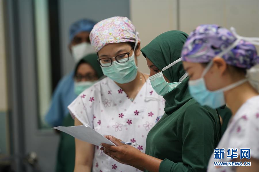 (國際·圖文互動)(5)為馬爾代夫留下一支不走的眼科醫(yī)療隊