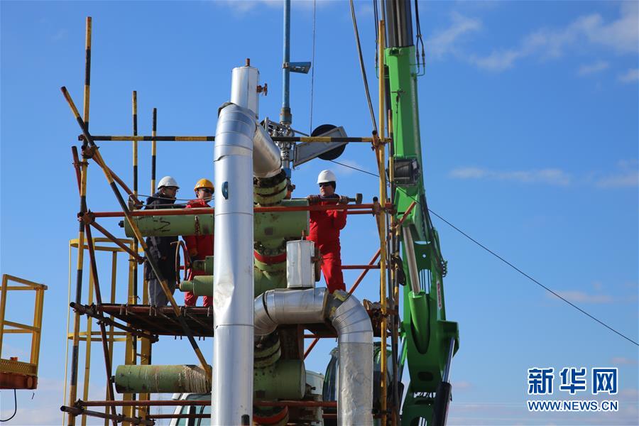 （國際&middot;圖文互動）（5）通訊：&ldquo;職責所在，祝福遠方親人&rdquo;&mdash;&mdash;記土耳其儲氣庫項目中國拼搏者