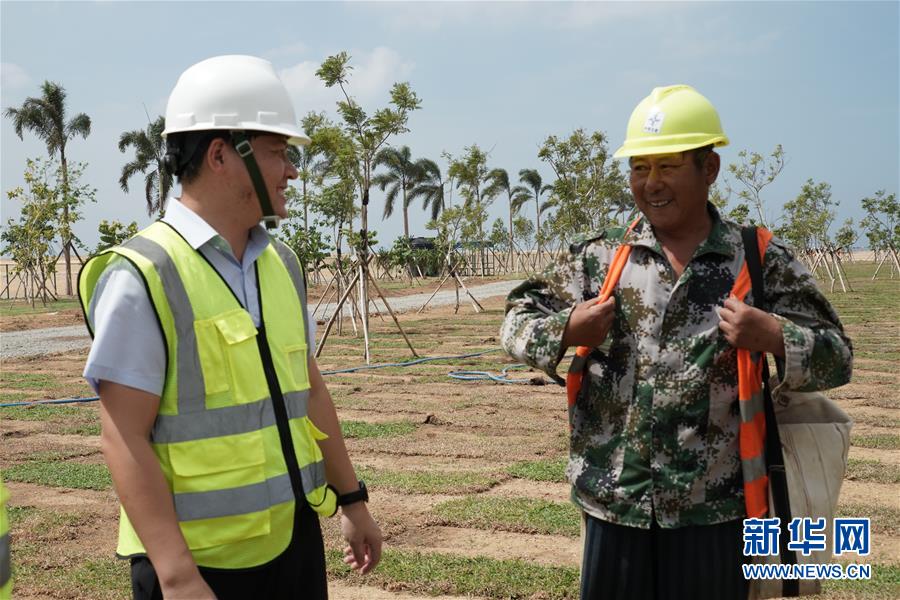 （國(guó)際&middot;圖文互動(dòng)）（3）通訊：春節(jié)，&ldquo;是工期而不是假期&rdquo;&mdash;&mdash;記科倫坡港口城的中國(guó)建設(shè)者