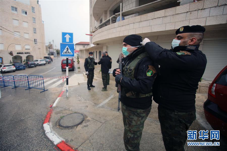 (國際)(1)巴勒斯坦首次確診7例新冠肺炎病例