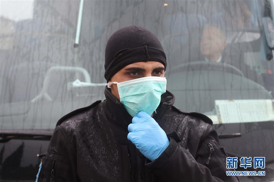 (國(guó)際)(2)巴勒斯坦首次確診7例新冠肺炎病例