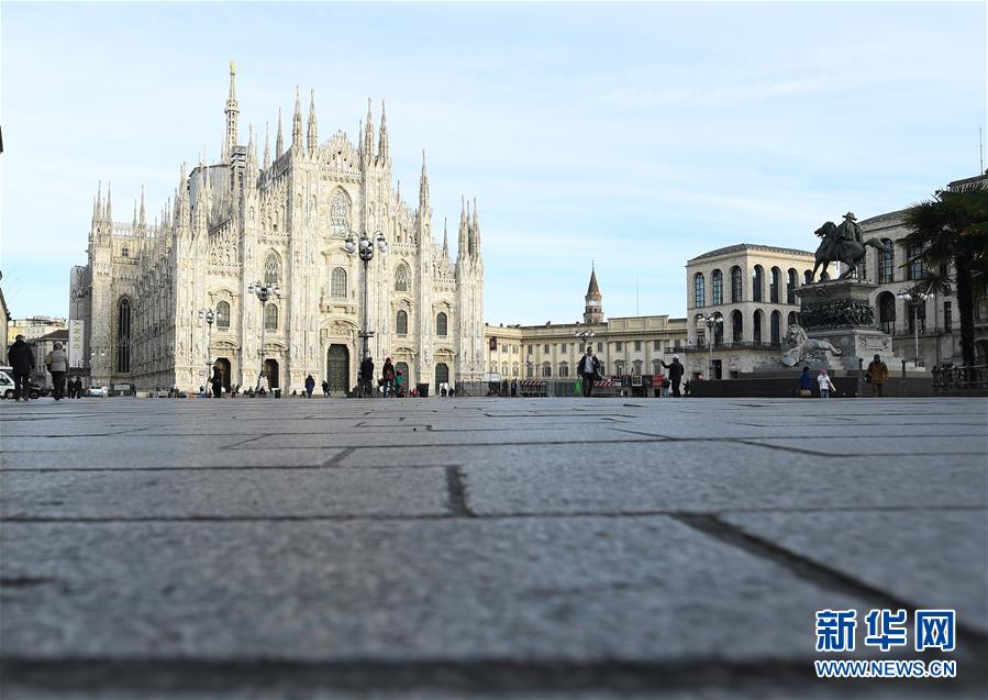 (國(guó)際疫情)(15)意大利新冠肺炎確診病例升至10149例
