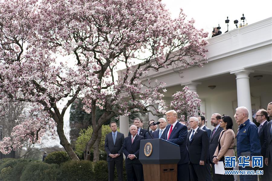 （國際）（5）特朗普宣布&ldquo;國家緊急狀態(tài)&rdquo;應(yīng)對美國新冠肺炎疫情