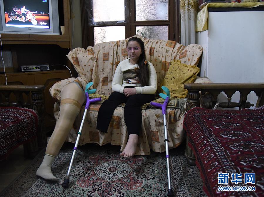 (國(guó)際·圖文互動(dòng))(1)通訊:戰(zhàn)爭(zhēng)給他們留下殘缺的童年——敘利亞危機(jī)9周年記