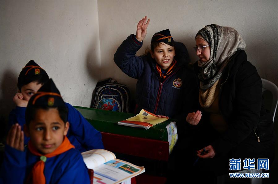 (國(guó)際·圖文互動(dòng))(6)通訊:戰(zhàn)爭(zhēng)給他們留下殘缺的童年——敘利亞危機(jī)9周年記