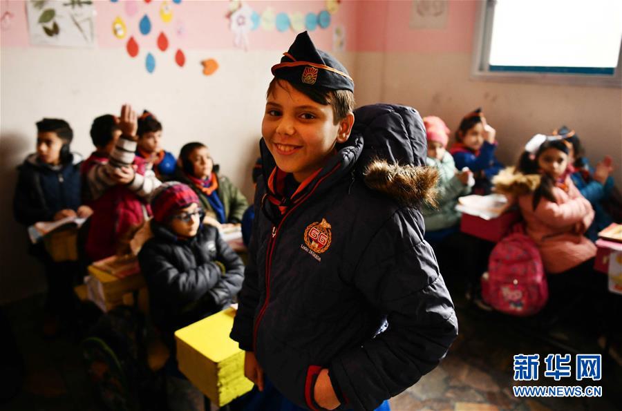 (國(guó)際·圖文互動(dòng))(8)通訊:戰(zhàn)爭(zhēng)給他們留下殘缺的童年——敘利亞危機(jī)9周年記