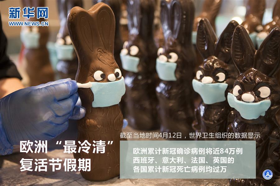 （圖表&middot;海報）［國際疫情］歐洲&ldquo;最冷清&rdquo;復活節(jié)假期