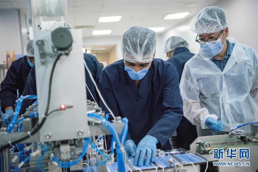 （國際疫情&middot;圖文互動(dòng)）（1）記者手記：中埃合作生產(chǎn)以緩解埃及口罩緊缺