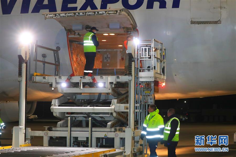 (國際疫情)(1)又一批中國捐贈(zèng)抗疫物資運(yùn)抵白俄羅斯