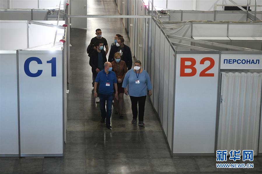 (國(guó)際疫情)(1)俄羅斯累計(jì)確診病例超22萬例