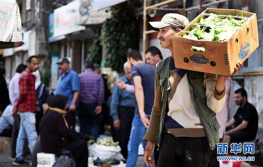 （國際疫情&middot;圖文互動）（3）隨筆：一周漲價6次&mdash;&mdash;疫情、戰(zhàn)亂和經(jīng)濟封鎖下的敘利亞