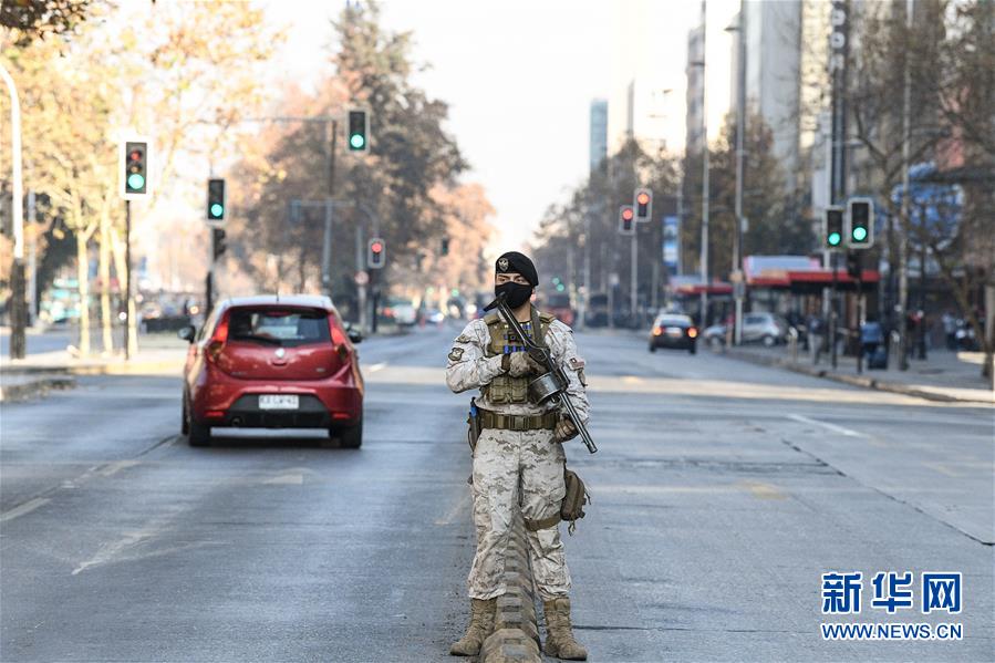 (國際疫情·圖文互動)(1)新聞分析:智利首都大區(qū)“封城”措施為何收效甚微
