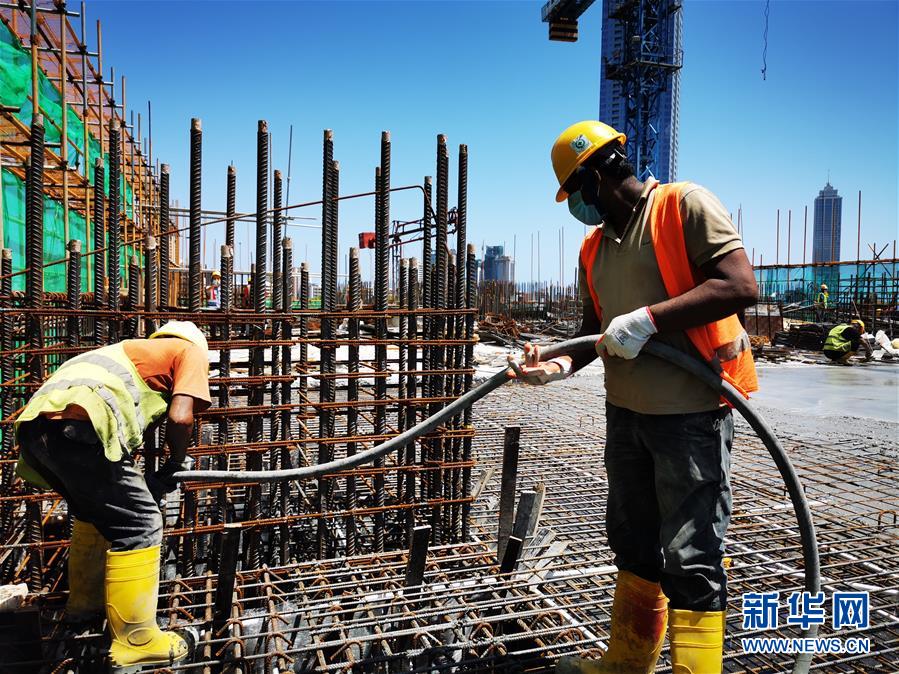 （海外抗疫故事&middot;圖文互動）（3）通訊：老阮和他的中企工友復(fù)工記