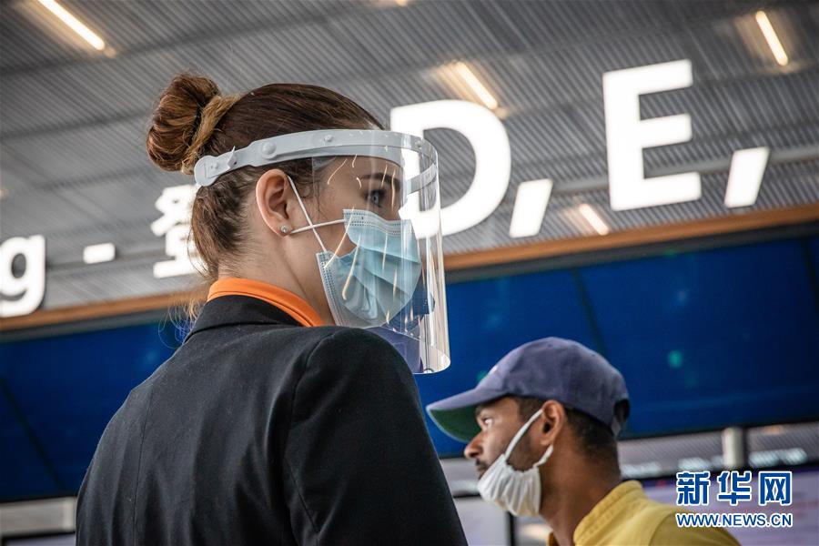 (國際疫情)(5)法國重新開放巴黎奧利機(jī)場(chǎng)