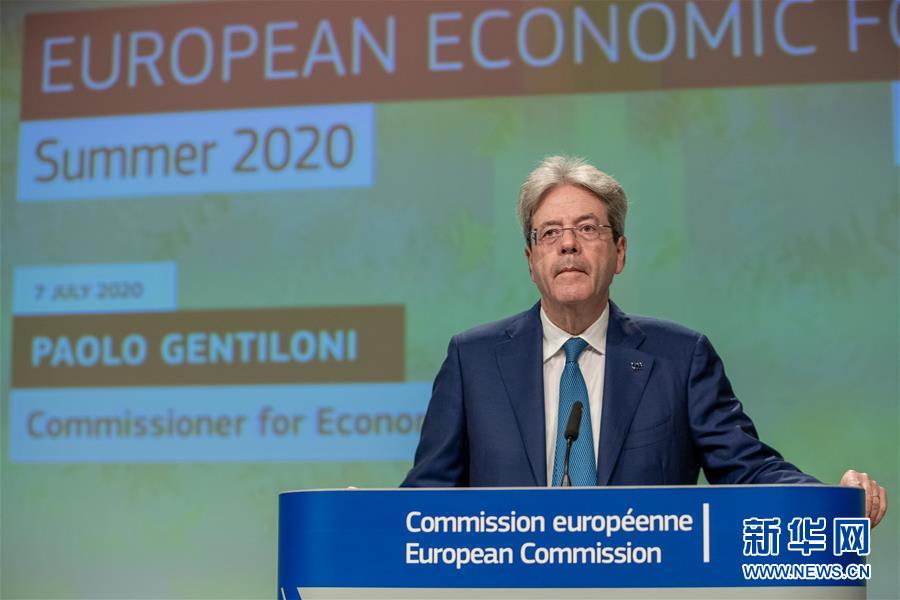 (國際)(1)歐盟下調(diào)2020年經(jīng)濟預(yù)期