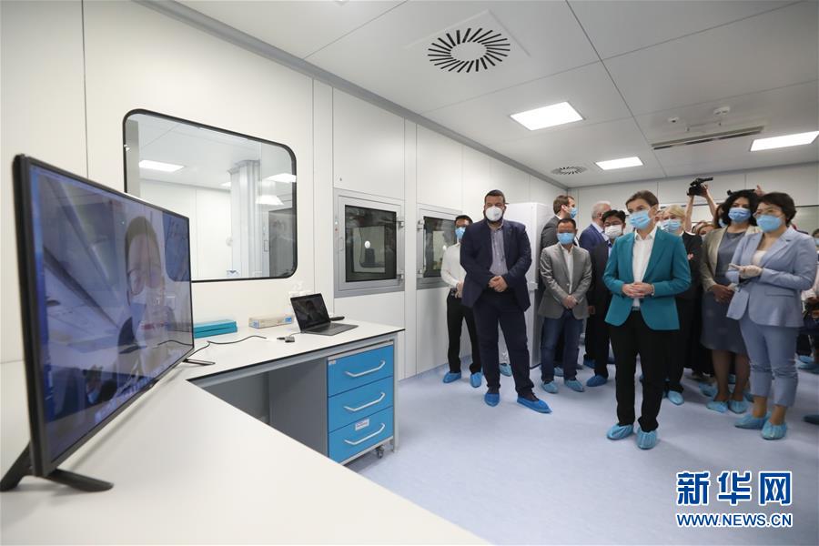 （國際疫情）（3）塞爾維亞第二座&ldquo;火眼&rdquo;病毒檢測實驗室落成