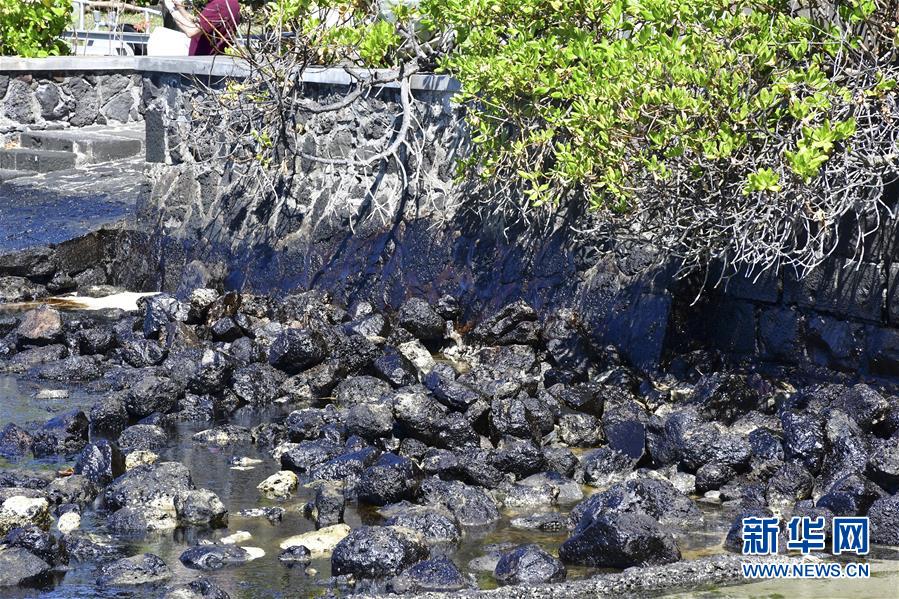 (國際)(1)毛里求斯總理稱擱淺貨船已停止漏油 但船體有進(jìn)一步破裂風(fēng)險