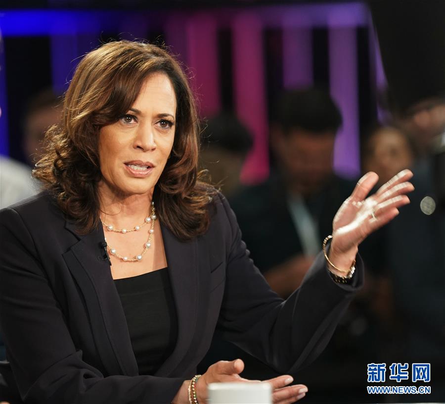 (國際)(8)拜登提名美聯(lián)邦參議員哈里斯為總統(tǒng)競選搭檔