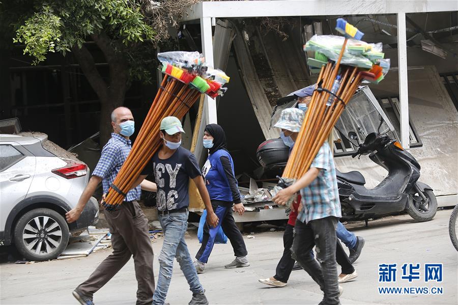 (國際)(2)大爆炸令黎巴嫩經(jīng)濟雪上加霜