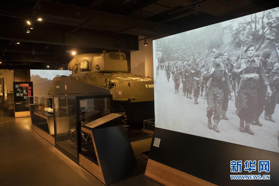 （國(guó)際&middot;圖文互動(dòng)）（5）&ldquo;戰(zhàn)爭(zhēng)之聲&rdquo;警示人們珍視和平&mdash;&mdash;記英博物館策展紀(jì)念反法西斯戰(zhàn)爭(zhēng)勝利75周年