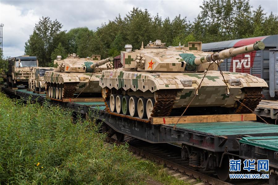（國(guó)際）（2）我軍赴俄參加&ldquo;國(guó)際軍事比賽-2020&rdquo;裝備運(yùn)抵比賽場(chǎng)地