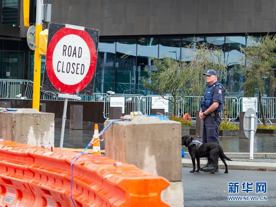 (國際)(3)新西蘭克賴斯特徹奇恐襲案嫌疑人出庭受審