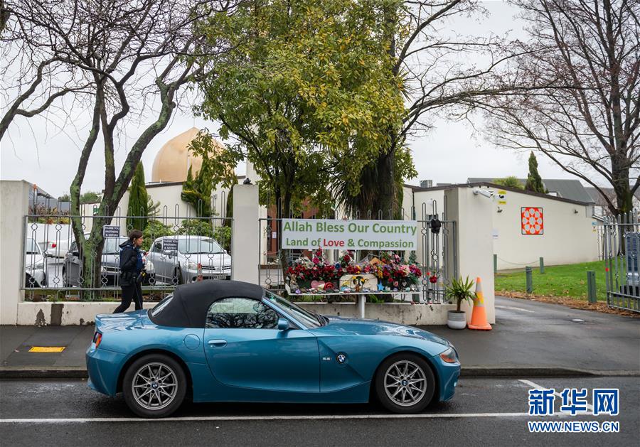 (國際)(8)新西蘭克賴斯特徹奇恐襲案嫌疑人出庭受審