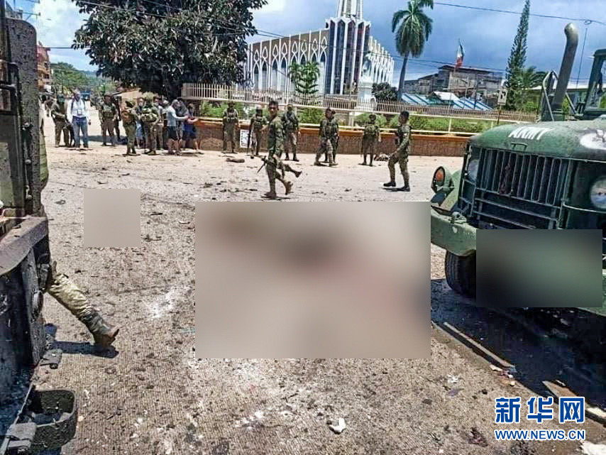 (國際)(2)菲律賓南部連環(huán)爆炸事件死亡人數(shù)升至15人