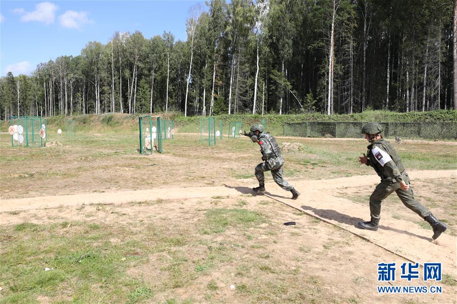 (國(guó)際·圖文互動(dòng))(4)中國(guó)隊(duì)在“國(guó)際軍事比賽-2020”連創(chuàng)佳績(jī)