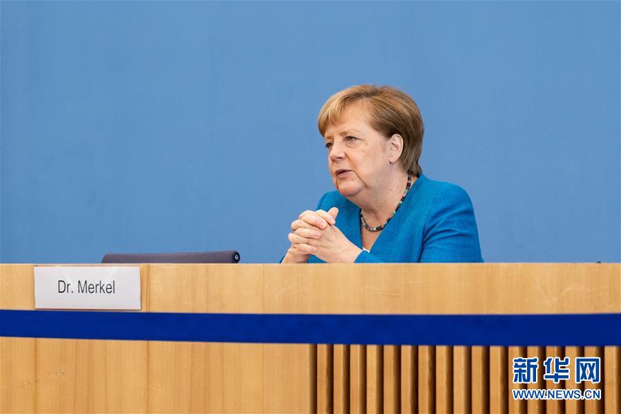 (國(guó)際)(4)默克爾:歐盟期待與中國(guó)加強(qiáng)多領(lǐng)域合作
