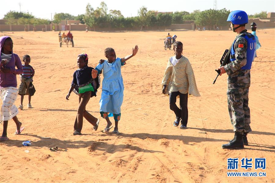 (維和白皮書·圖文互動)(5)我們?yōu)楹推蕉鴣?mdash;—中國維和官兵代表訪談錄