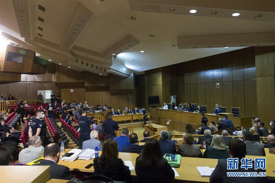 （國際&middot;圖文互動(dòng)）（2）希臘法院裁定金色黎明黨為犯罪組織