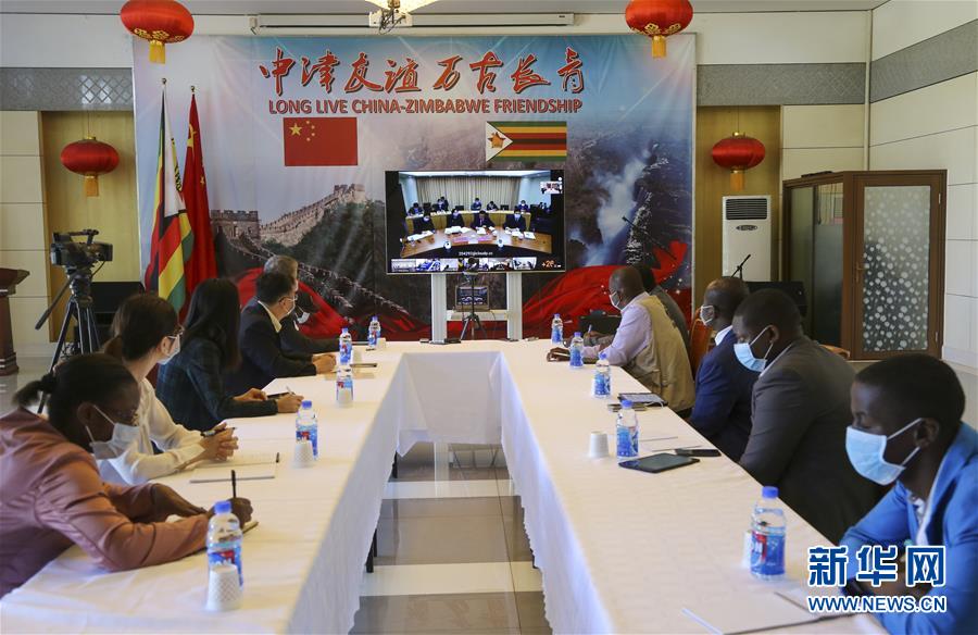 （國(guó)際）（9）患難見(jiàn)真情&mdash;&mdash;中非書(shū)寫(xiě)團(tuán)結(jié)抗疫時(shí)代佳話(huà)