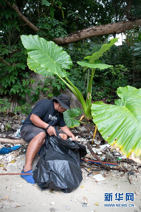(國(guó)際·圖文互動(dòng))(3)讓我們的海灘更清潔美麗——一名泰國(guó)海灘清理志愿者的心聲