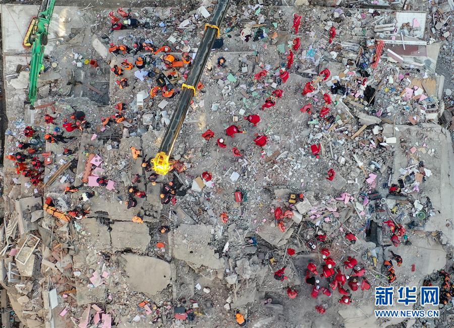 （國際）（4）愛琴海地震致土耳其、希臘至少27人死亡