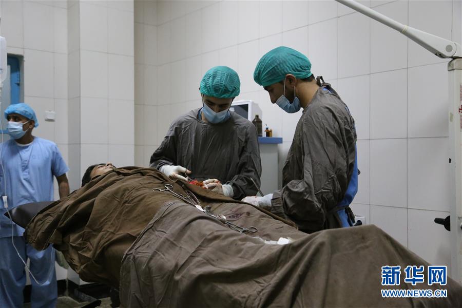 (國際)(3)阿富汗喀布爾大學(xué)遇襲 22人死亡