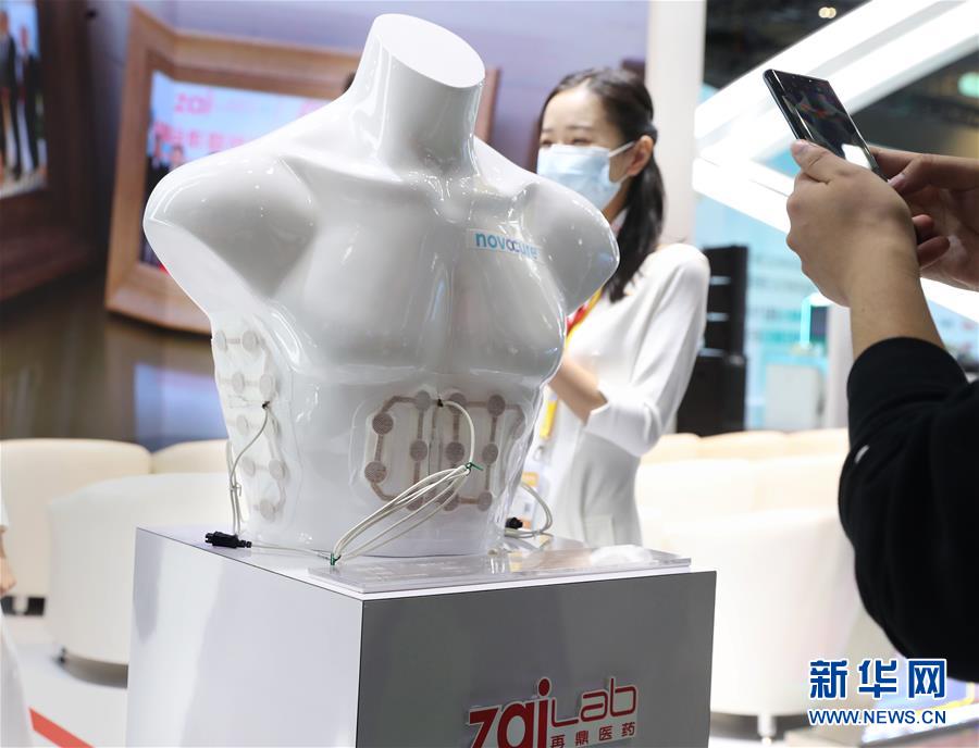 （第三屆進(jìn)博會&middot;圖文互動）（2）新疫苗、新療法，進(jìn)博會最&ldquo;火爆&rdquo;展區(qū)見聞