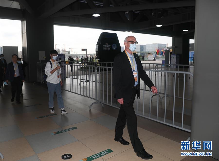 （第三屆進(jìn)博會(huì)&middot;圖片故事）（10）從新西蘭到上海 他漂洋過海來(lái)進(jìn)博會(huì)