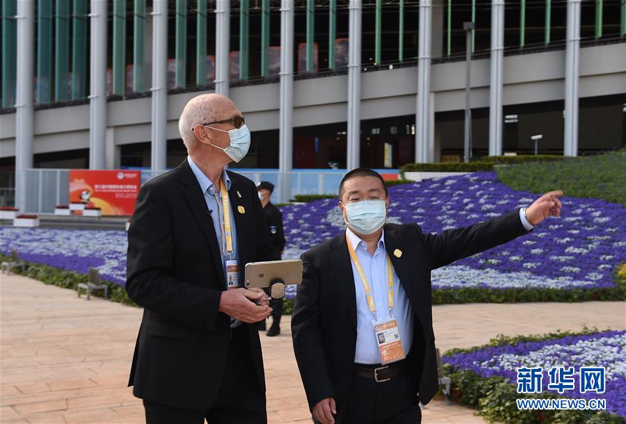 （第三屆進(jìn)博會&middot;圖片故事）（11）從新西蘭到上海 他漂洋過海來進(jìn)博會