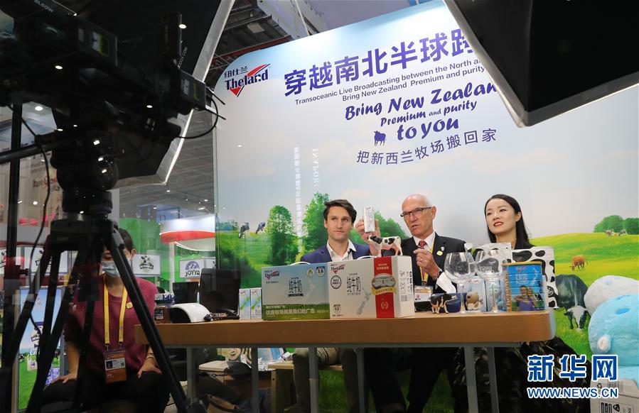 （新華全媒頭條&middot;圖文互動）（2）一諾千金創(chuàng)未來&mdash;&mdash;第三屆中國國際進(jìn)口博覽會觀察