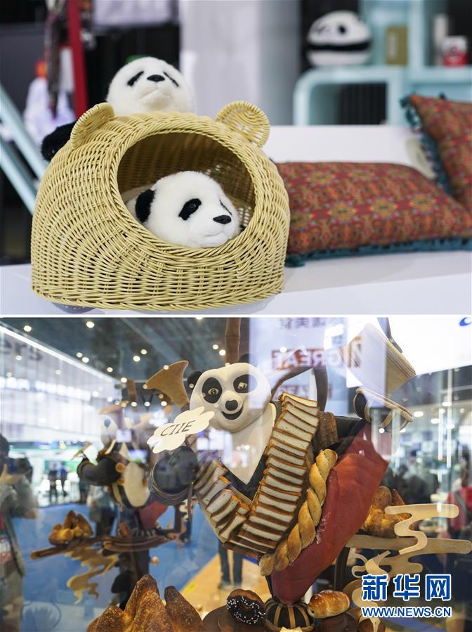 (第三屆進(jìn)博會·新華視界)(1)真巧,你也來進(jìn)博會了!