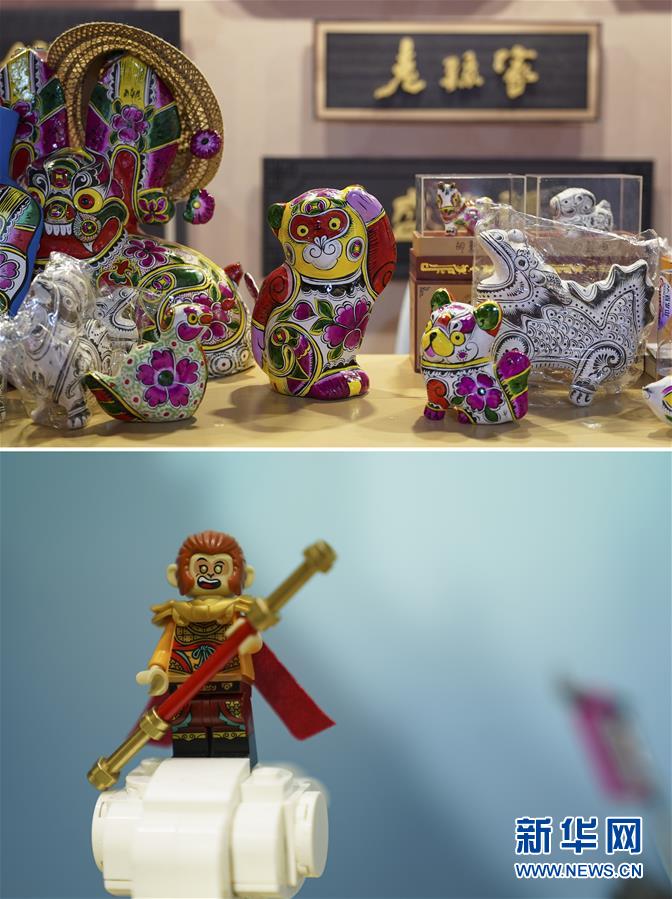 （第三屆進(jìn)博會&middot;新華視界）（5）真巧，你也來進(jìn)博會了！