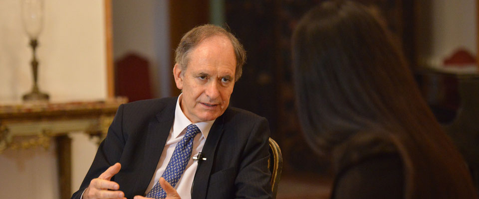 意大利駐華大使：期待中意合作更深入、更全面