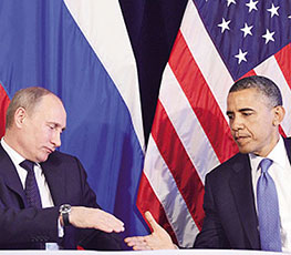 美俄斗法何時(shí)休？